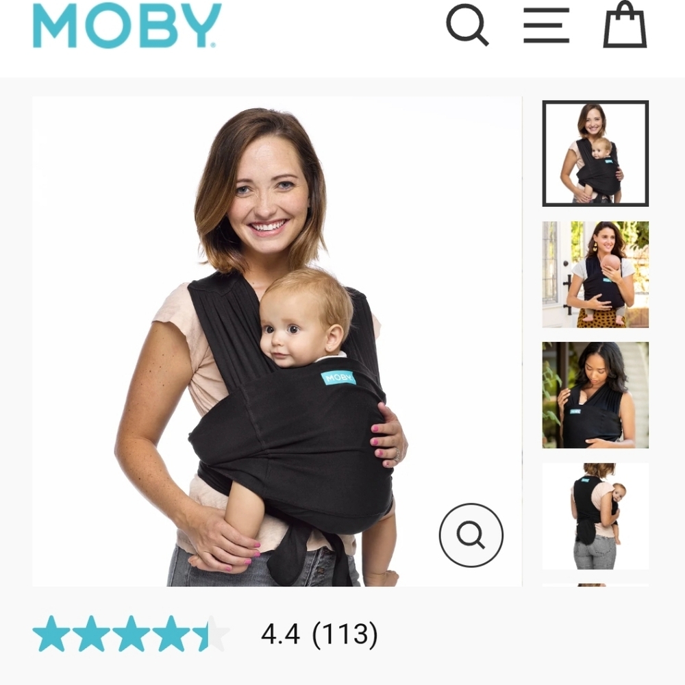 Moby Fit Carrier / Sling